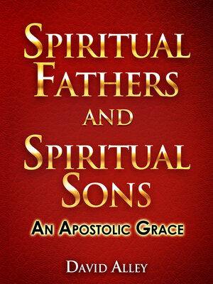 cover image of Spiritual Fathers and Spiritual Sons